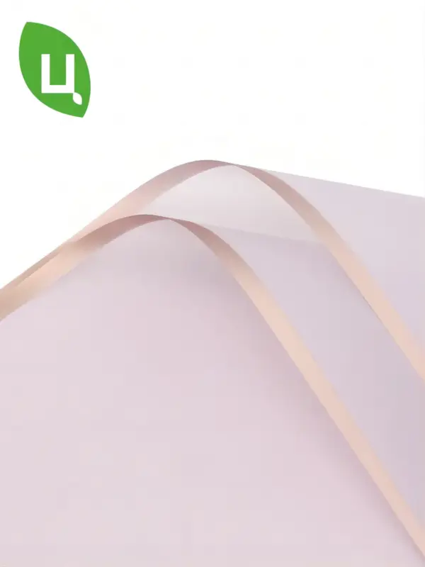 Пленка упаковочная в листах сиреневая 58*58 см 20 шт
