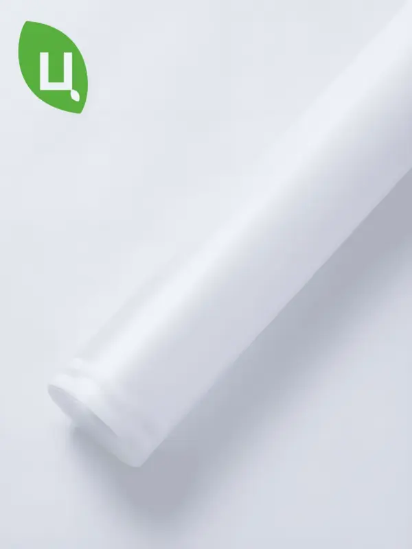 Пленка подарочная Омбре с каймой Белый 58*58 см 20 шт