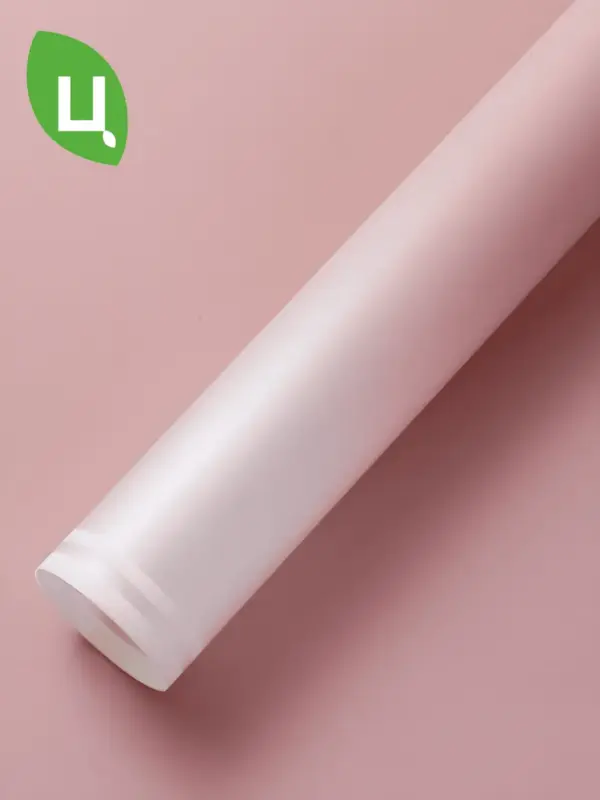 Пленка подарочная Омбре с каймой Пион 58*58 см 20 шт