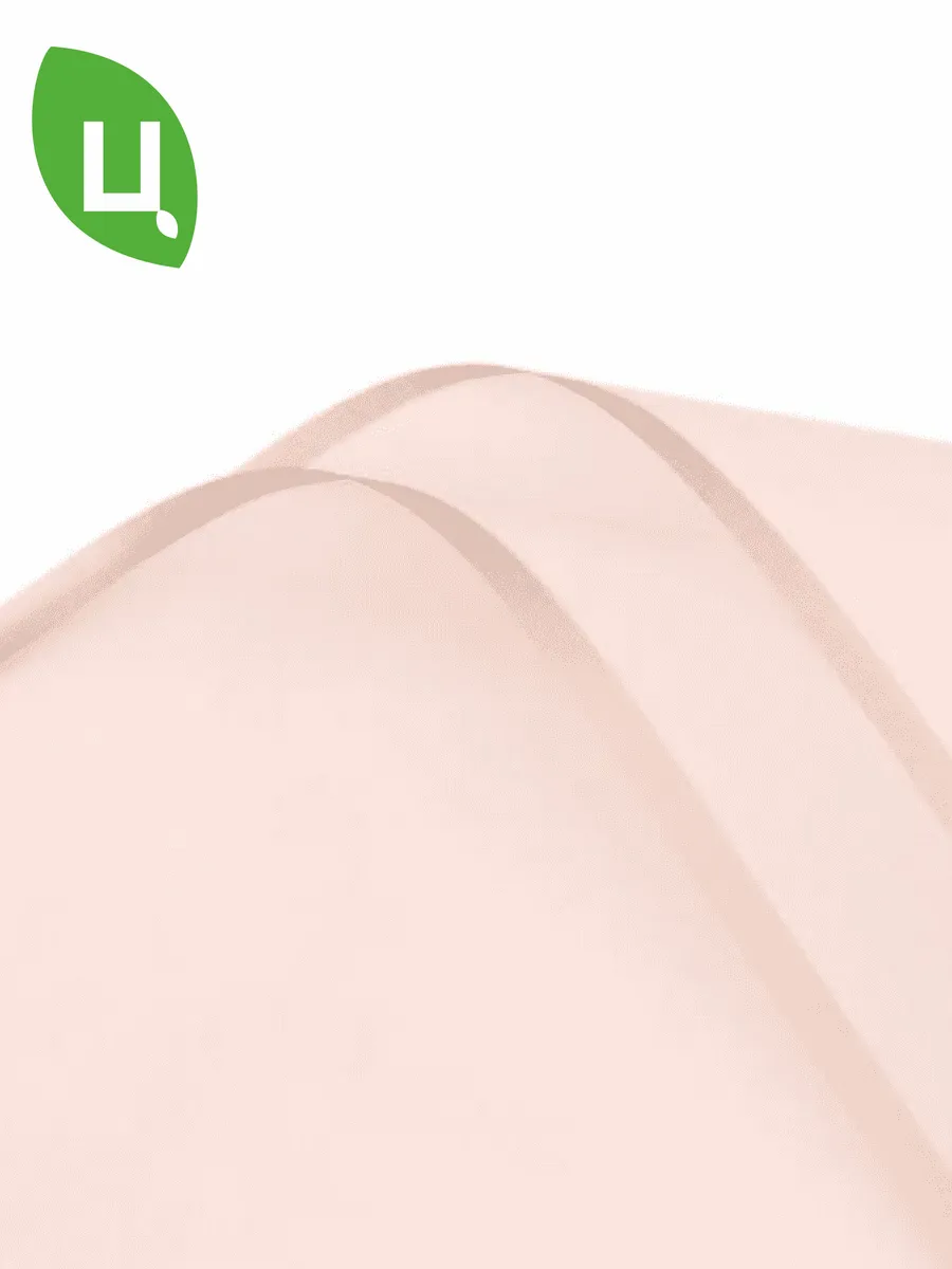 Упаковочная бумага (пленка) розовая 58*58 см 20 листов