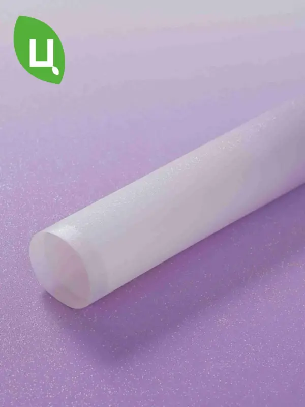 Плёнка подарочная 58*58 см Сияй фиолетовая