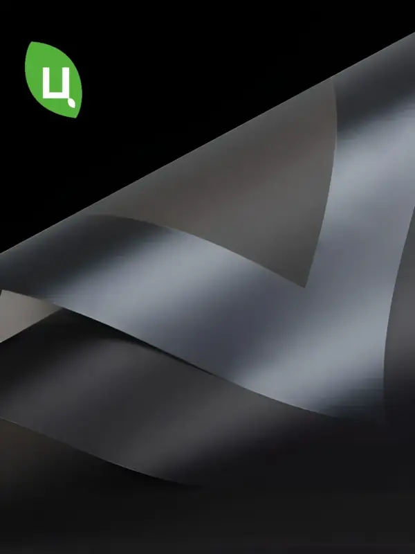 Пленка упаковочная в листах черная 58*58 см 20 шт