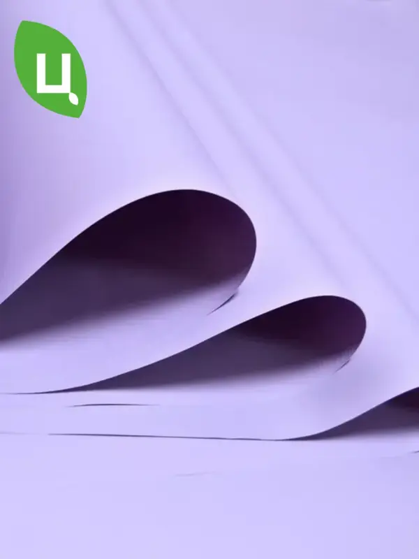 Упаковочная бумага (пленка) 10м*0,6 м лаванда