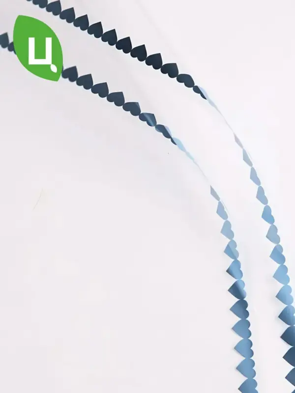 Бумага (пленка) упаковочная Коян Синий 57*57см 20 шт