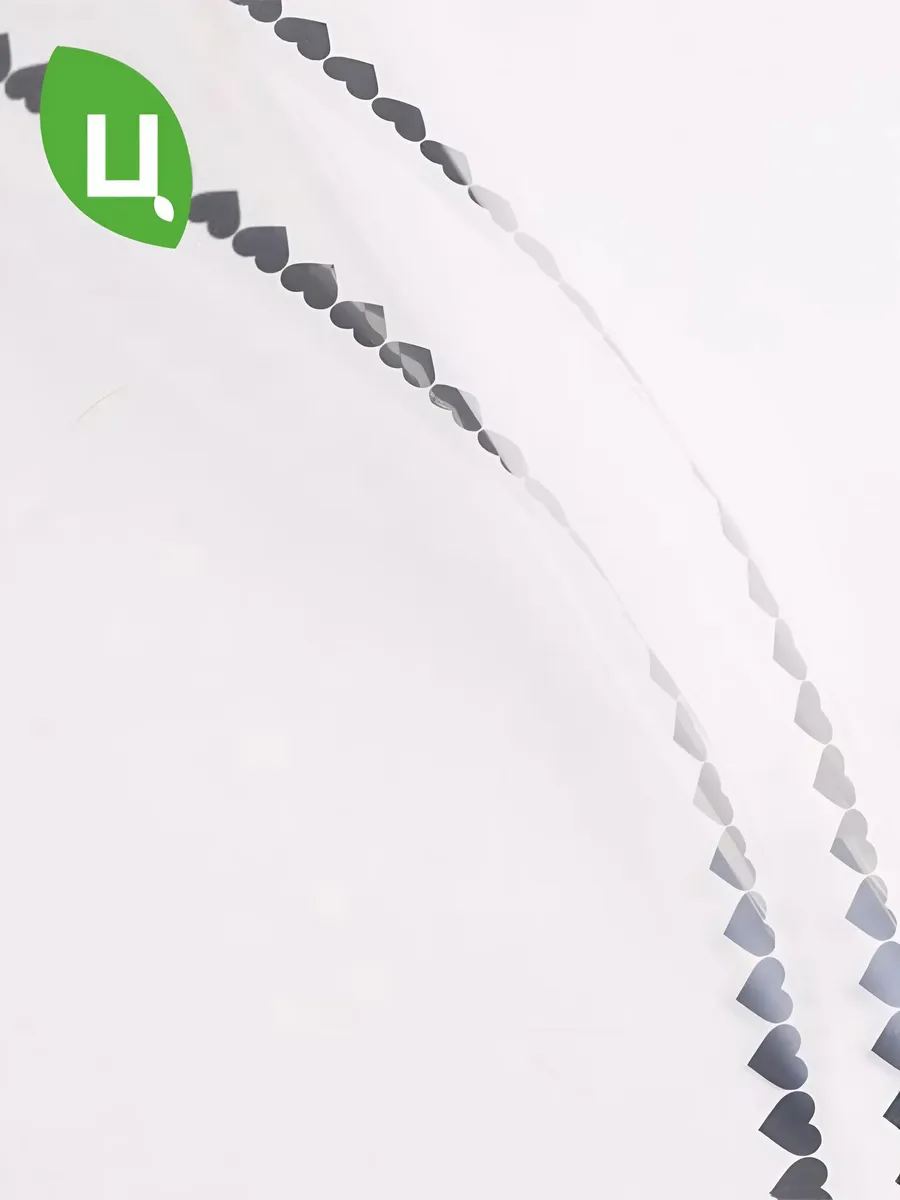 Бумага (пленка) упаковочная Коян Серебро 57*57см 20 шт