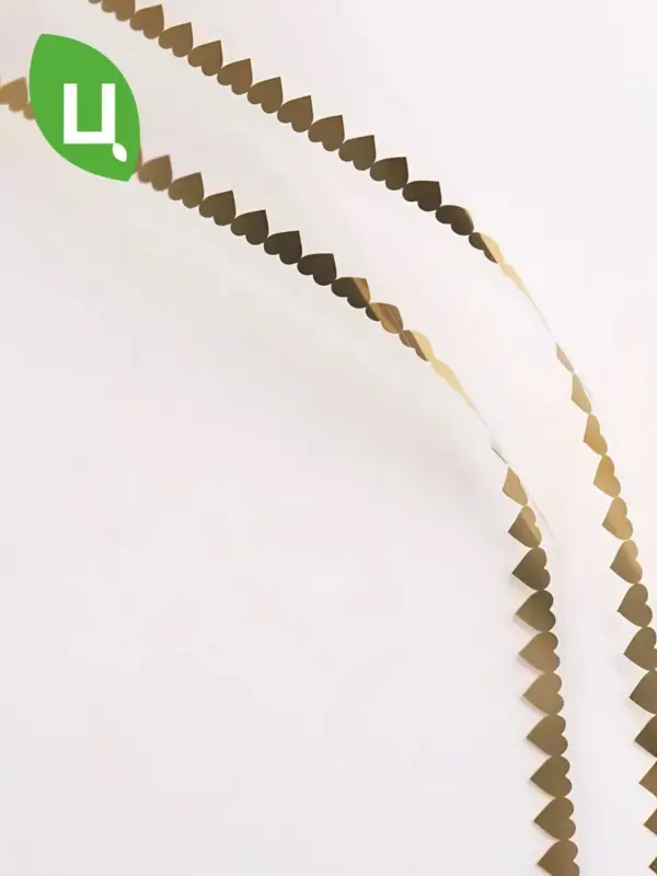 Бумага (пленка) упаковочная Коян Золото 57*57см 20 шт