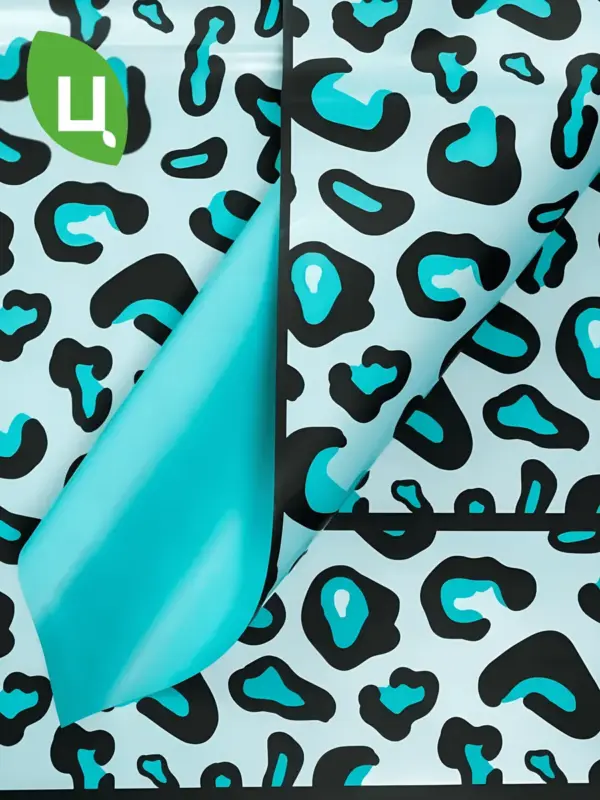 Пленка подарочная матовая 57*57 см "ЛЕО" тиффани