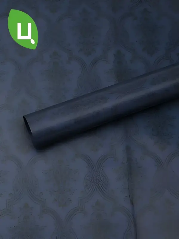 Упаковочная бумага (пленка) 56*56 см темно-синяя 20 шт/уп