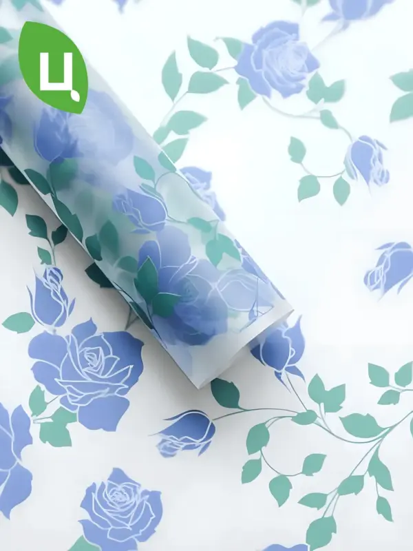 Бумага упаковочная Ульсан Фиолетовый 56*56см 20 шт