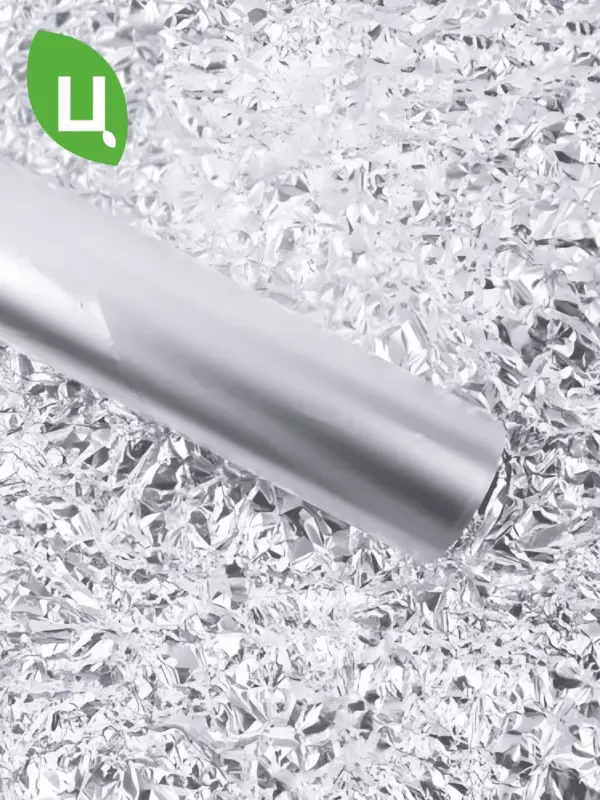 Бумага упаковочная Вуси Серебро 45см 8ярд