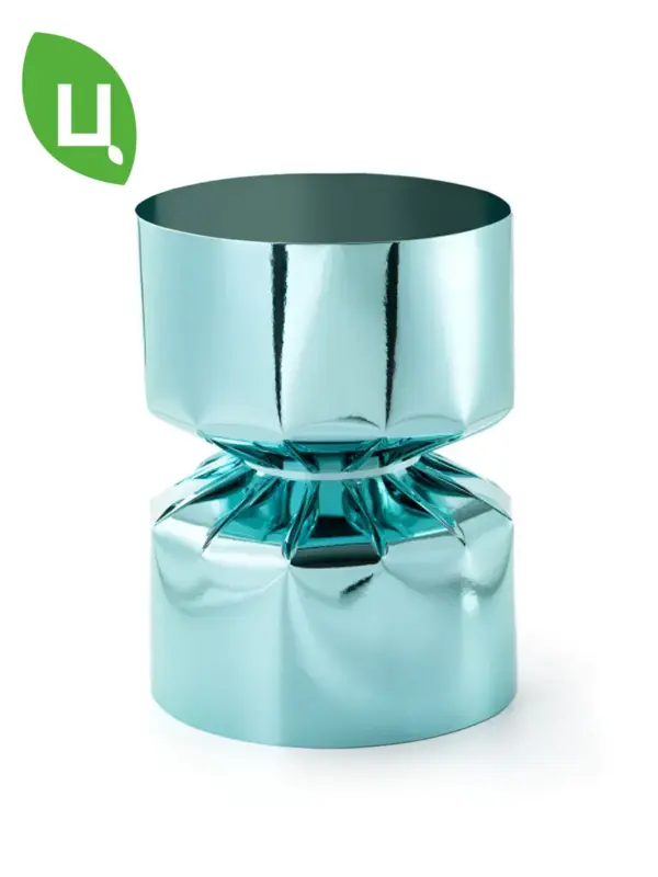 Упаковочная бумага (пленка) каркас 84*43 см синяя 4 шт в уп