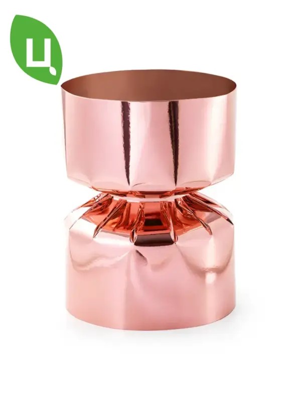 Упаковочная бумага пленка каркас 84*43 см розовая 4 шт в уп