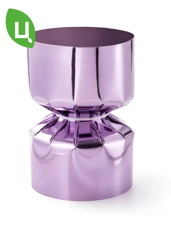 Упаковочная бумага пленка каркас 84*43 см фиолет 4 шт в уп