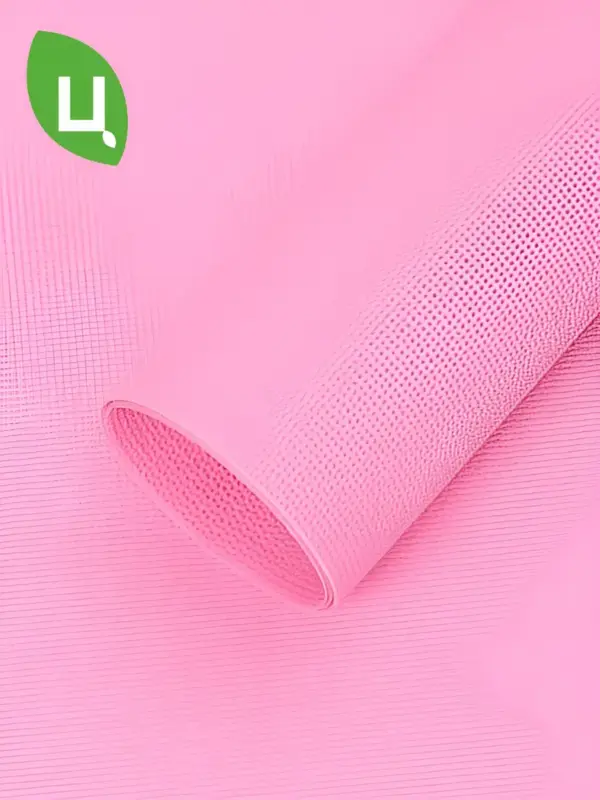 Пленка (бумага) упаковочная 60*60 см 20 листов розовая 164
