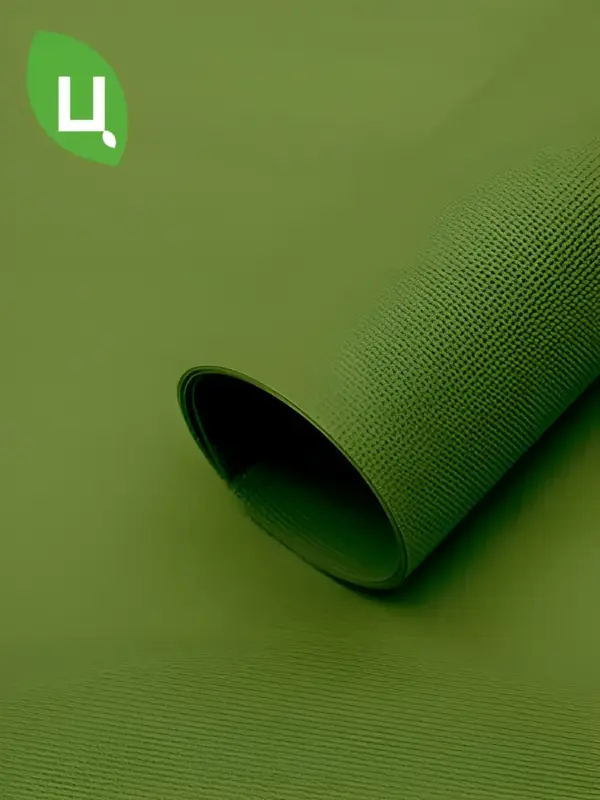 Пленка (бумага) упаковочная 60*60 см 20 листов зеленая 094