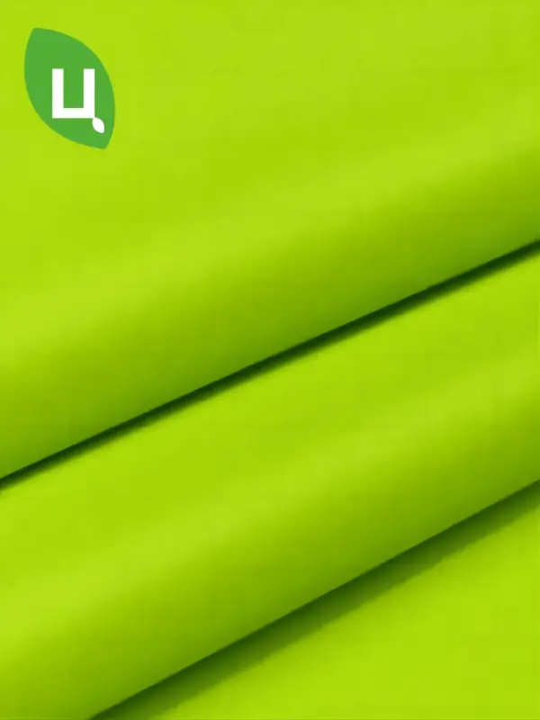 Пленка подарочная матовая салатовая 58см*15м
