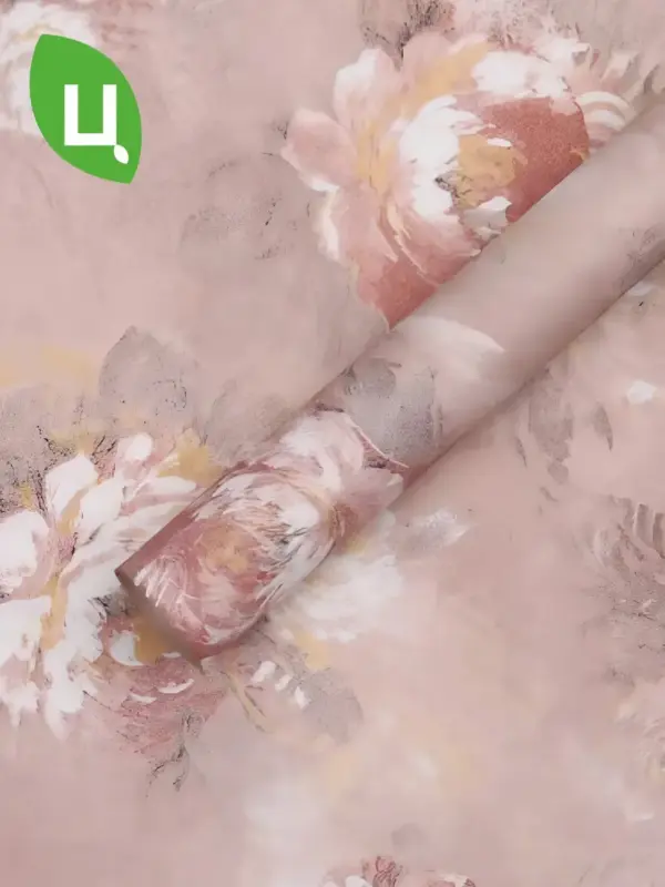 Бумага упаковочная Сеул Кофейный 59*52 см 15 шт