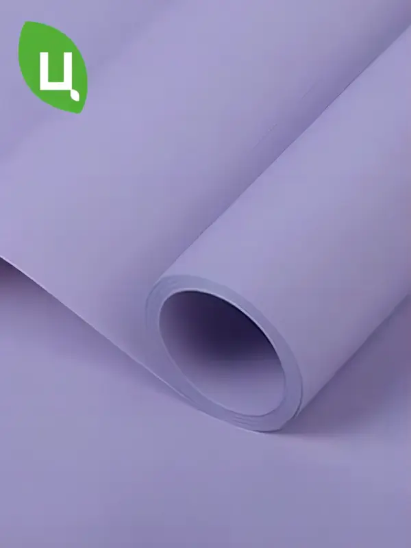 Пленка подарочная матовая светло-пурпурная 60см*10м