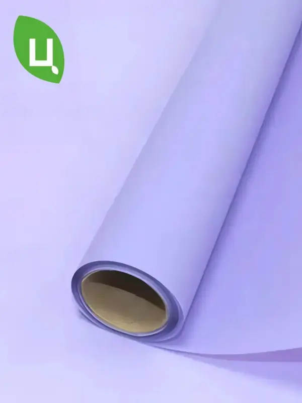 Пленка МАТОВАЯ PASTEL Лаванда 600мм/200 Россия