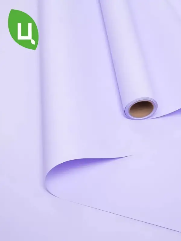 Пленка МАТОВАЯ PASTEL Глициния 600мм/200 Россия