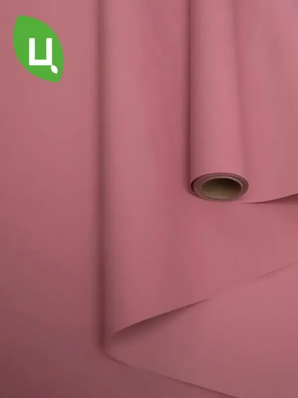 Пленка МАТОВАЯ PASTEL Пыльно-розовый 600мм/200 Россия
