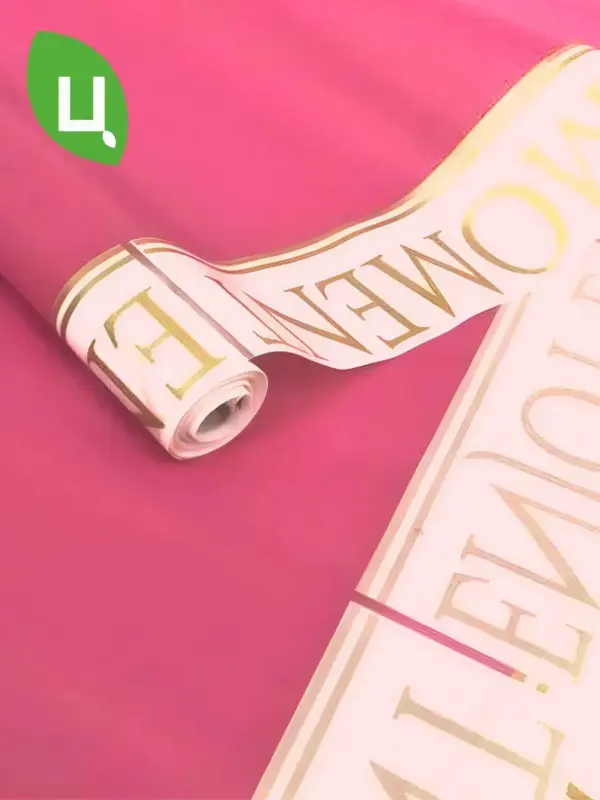 Пленка МАТОВАЯ с каймой Enioy Малина 600мм/200 Россия