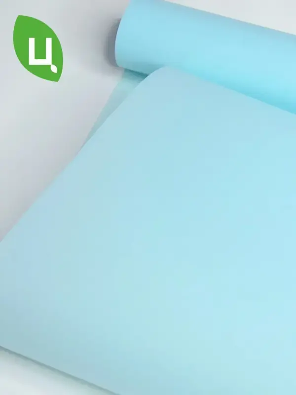 Пленка МАТОВАЯ PASTEL Светло-голубой 600мм/200 Россия