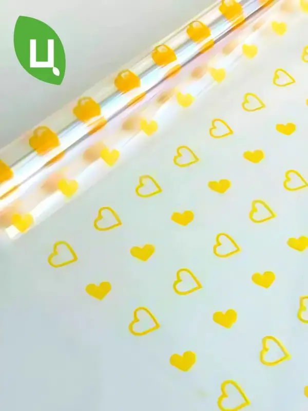 Пленка упаковочная Infinity Золото 60 см 10 м