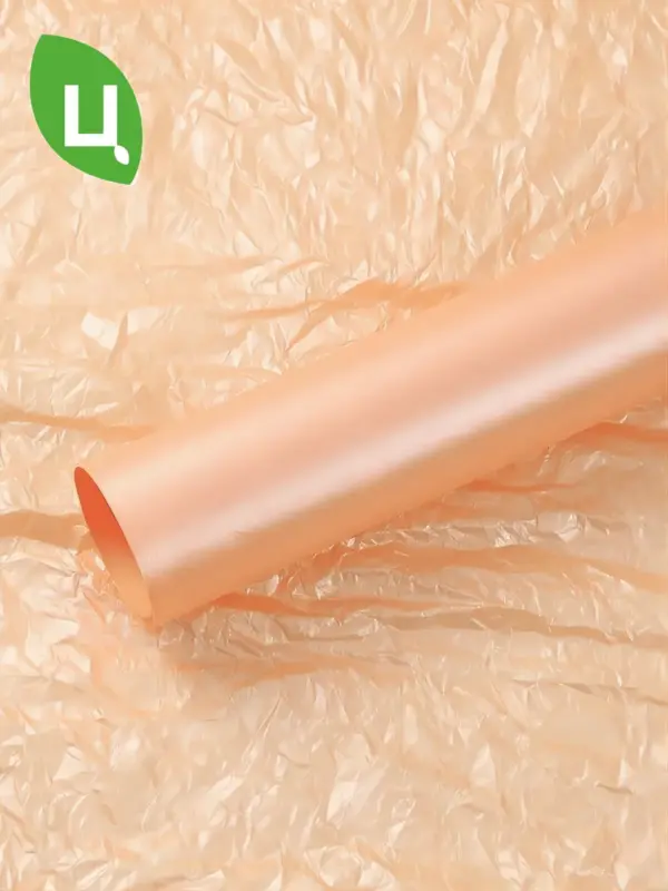 Упаковочная бумага тишью померанцевая 20 листов