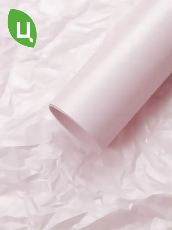 Упаковочная бумага тишью бледно-розовая 20 листов