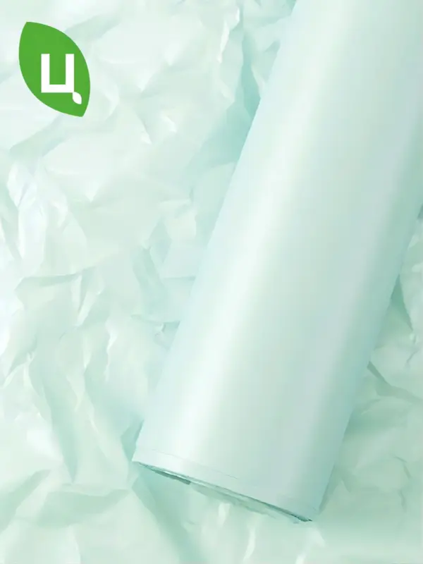 Упаковочная бумага тишью зеленая 20 листов