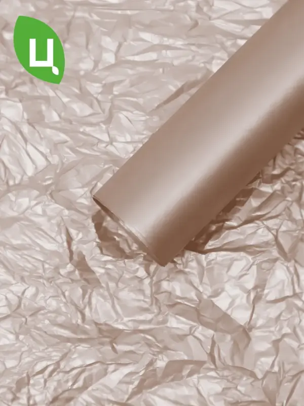 Упаковочная бумага тишью золотая 20 листов