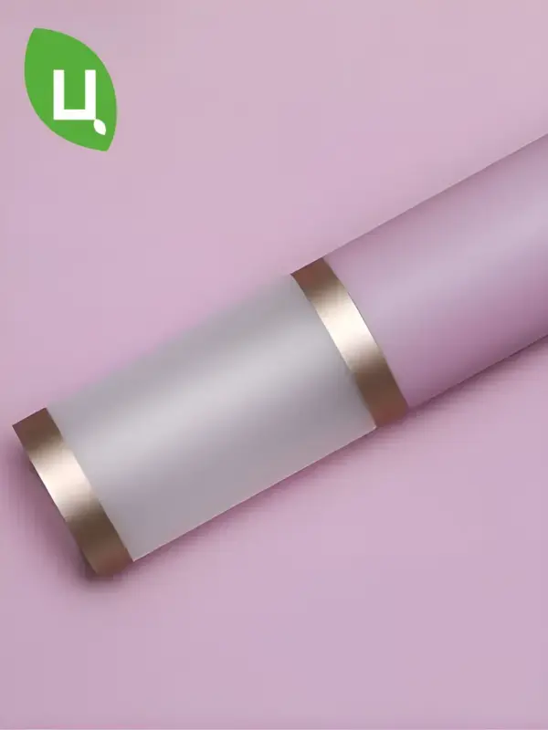 Упаковочная бумага (пленка) 58*58 см 20 лист фиолетовая 08