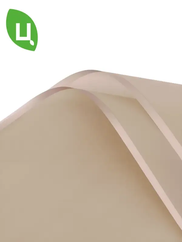 Упаковочная бумага (пленка) 58*58 см 20 листов коричневая