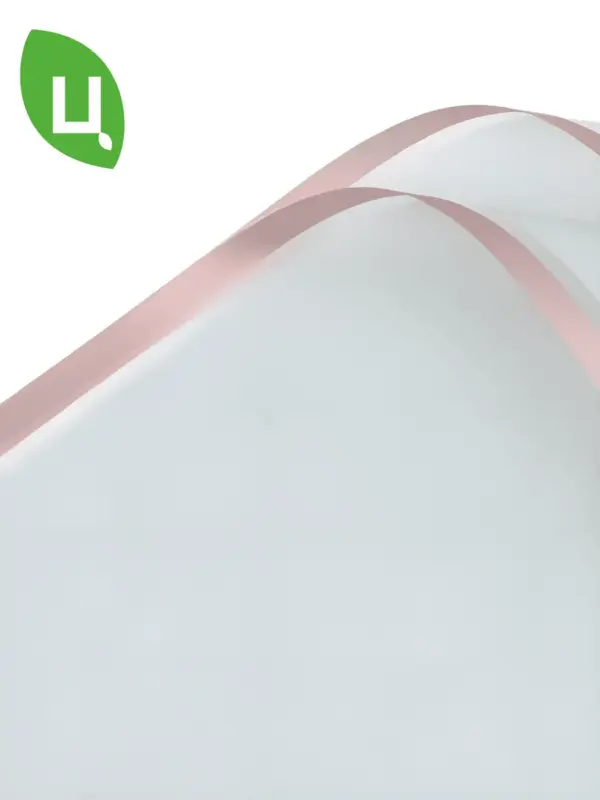 Упаковочная бумага (пленка) зеленая 58*58 см 20 листов