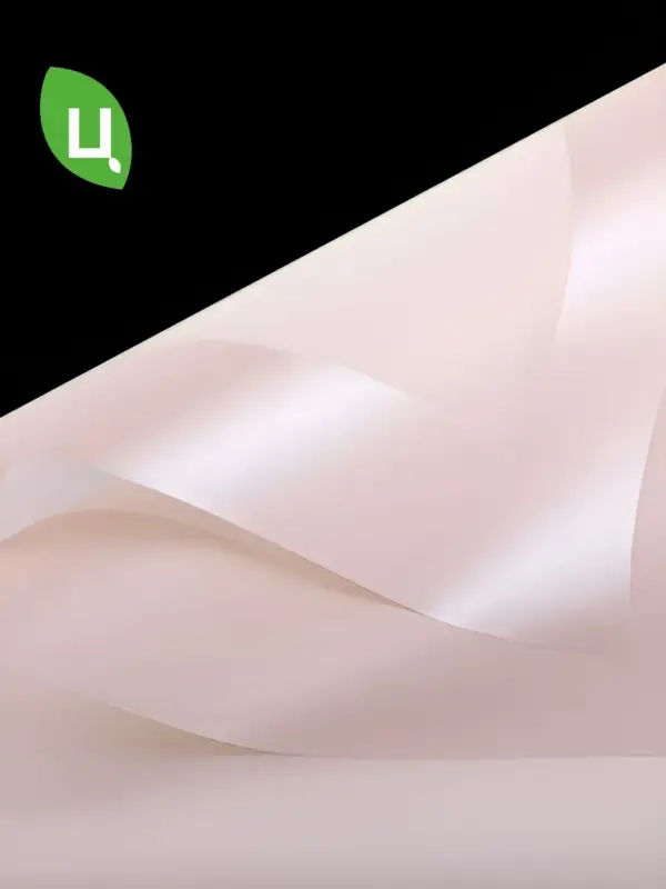 Упаковочная бумага (пленка) 58*58 см пион матовая 20 шт