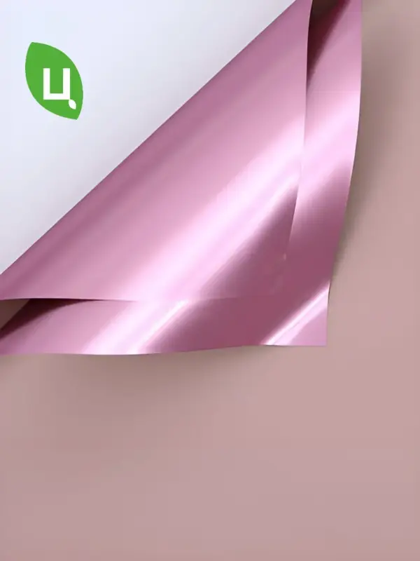 Упаковочная бумага (пленка) светло-фиол 58*58 см 20шт