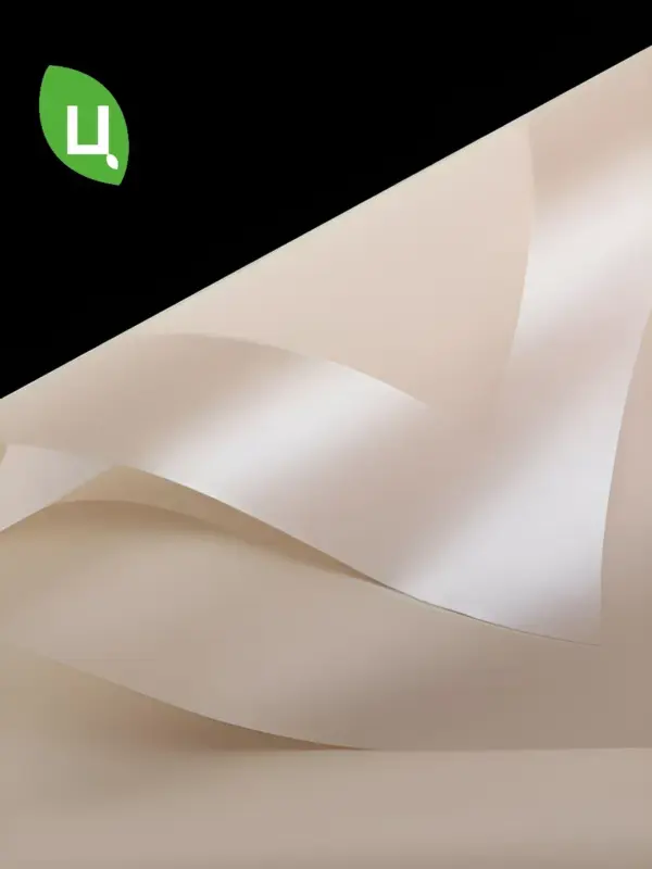 Упаковочная бумага (пленка) 58*58 см хаки матовая 20 шт