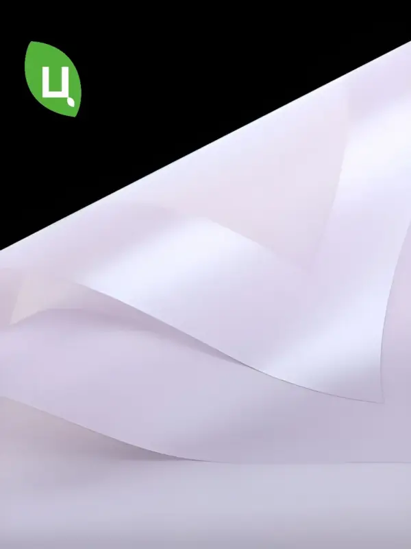 Упаковочная бумага (пленка) 58*58 см фиолетовая матовая 20шт