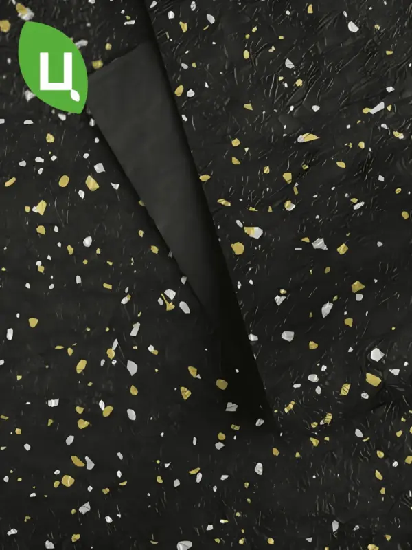 Бумага упаковочная Сучжоу Чёрный 38*59см 5шт