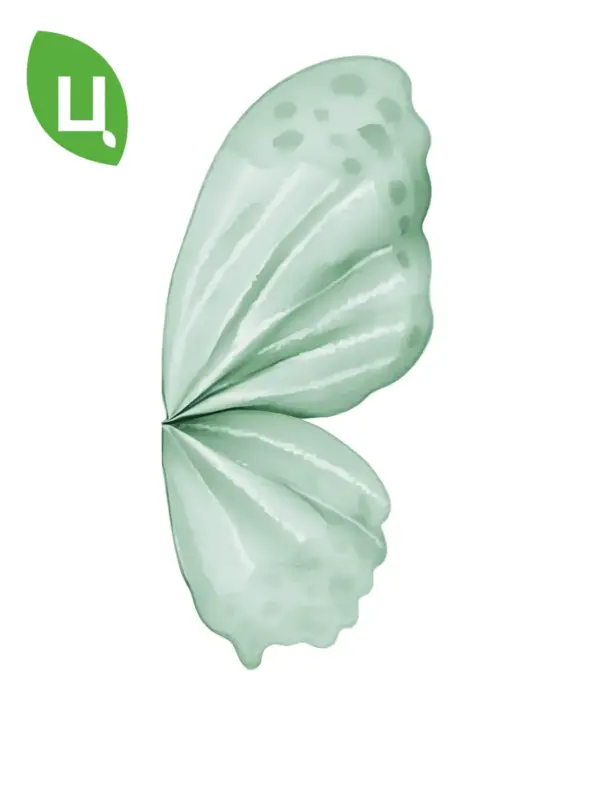 Бумага упаковочная Пусан Зеленый 50*56см 20шт