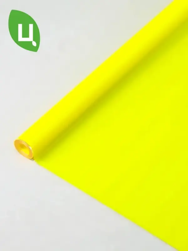 Пленка ЛАК МАТОВЫЙ желтый 700мм/200