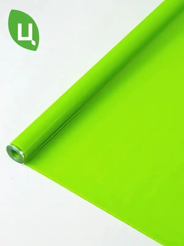 Пленка ЛАК МАТОВЫЙ салатовый 700мм/200