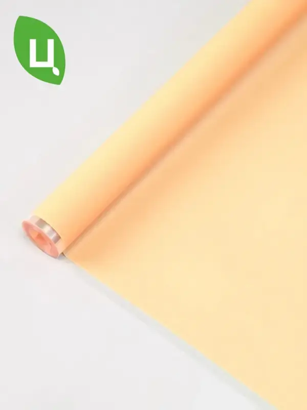 Пленка ЛАК МАТОВЫЙ персик 700мм/200