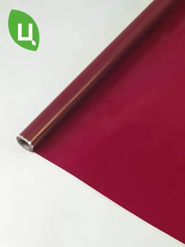Пленка ЛАК МАТОВЫЙ винный 700мм/200