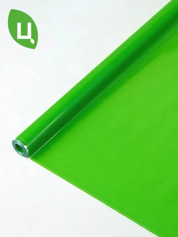 Пленка ЛАК МАТОВЫЙ зеленый 700мм/200
