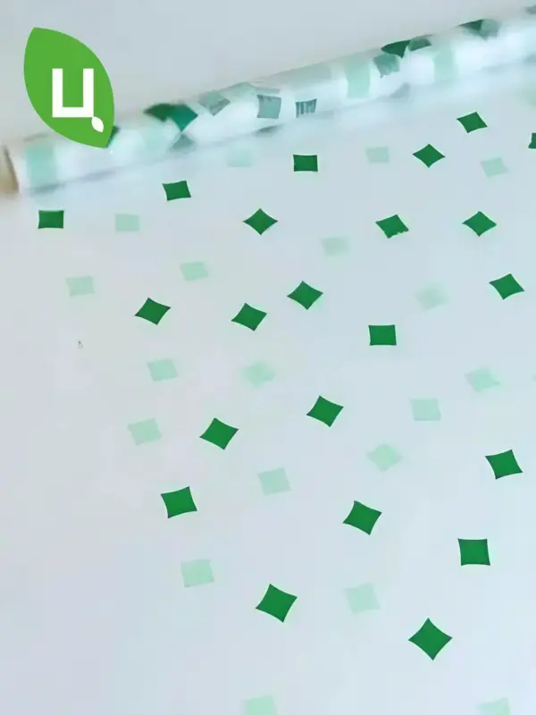 Плёнка матовая Bubnya Зеленый чай 700мм/200