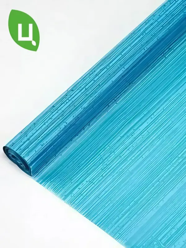 Пленка МАТОВАЯ АСПИДИСТРА бирюза 700мм/200 Россия