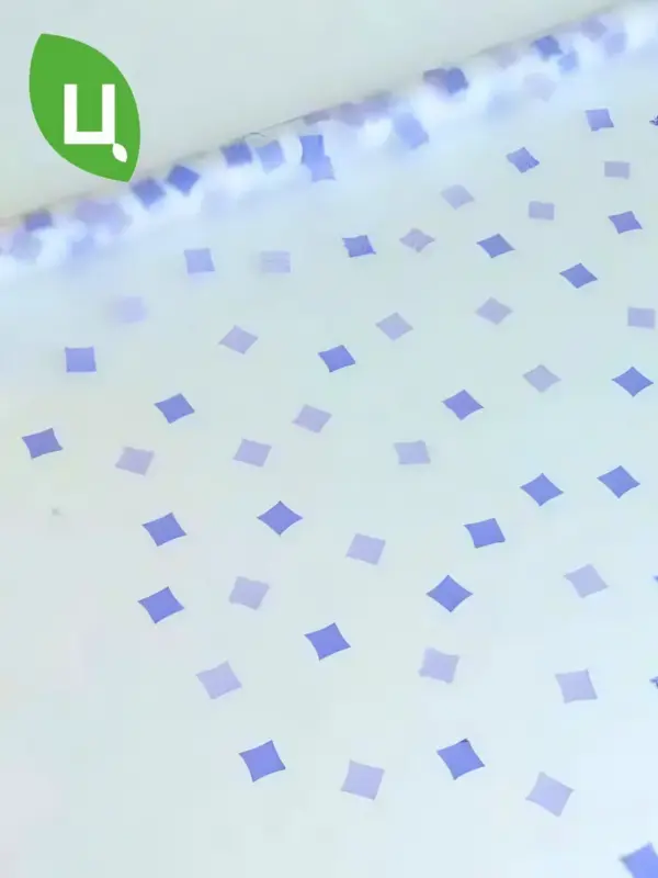 Плёнка матовая Bubnya Фиолет+Лаванда 700мм/200