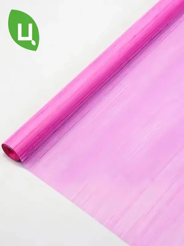 Пленка МАТОВАЯ АСПИДИСТРА малина 700мм/200 Россия